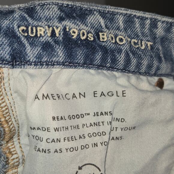 American Eagle Women's Jeans Size 8 Short. - Picture 5 of 10